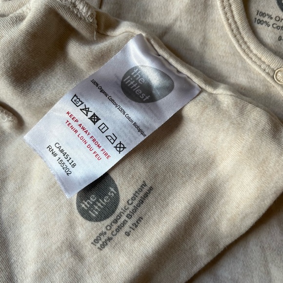 ✨sold✨the littlest organic cotton set - Picture 4 of 5